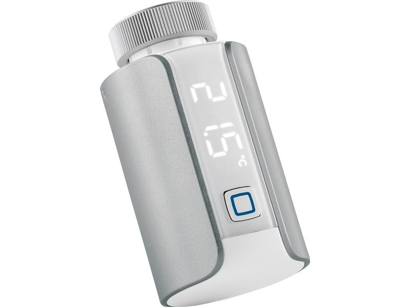 Homematic IP Smart Home Heizkörperthermostat Evo silber