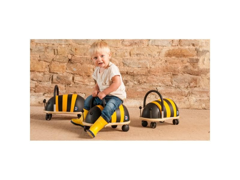 Wheelybug Rutschfahrzeug Biene klein