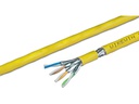 Wirewin Verlegekabel VKW SFTP K7A L3 Cat 7A, S/FTP, 1000 m, Gelb