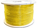 Wirewin Verlegekabel VKW SFTP K7A L3 Cat 7A, S/FTP, 1000 m, Gelb