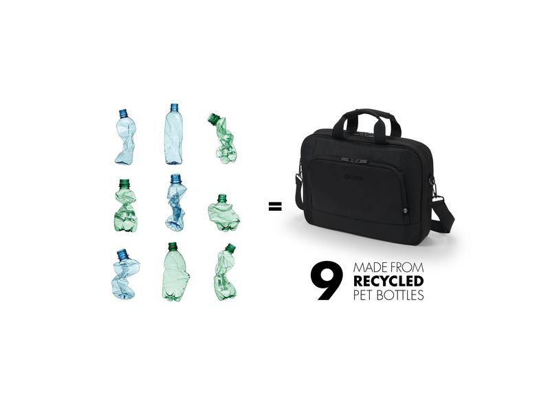 DICOTA Notebooktasche Eco Top Traveller Base 15.6