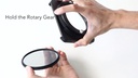 Venus Optic Objektiv-Adapter Optic Filter LAW 12FH