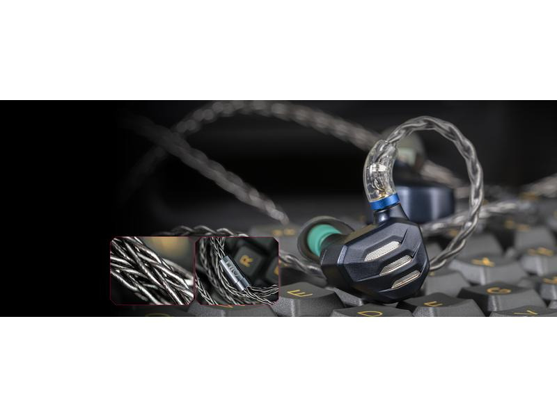 FiiO In-Ear-Kopfhörer FH7S Schwarz
