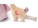 My First Nici Stehendes Schmusetier Giraffe Sasuma mit Mulltuch 16 cm