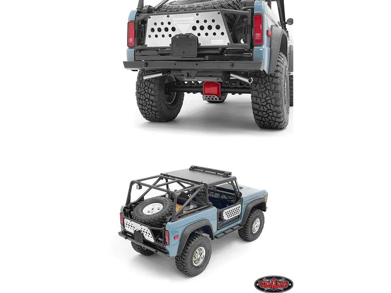 RC4WD Heckklappe, verlängert für SCX10 III Bronco, 1:10