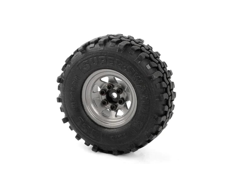 RC4WD Reifen Interco Narrow TSL Super Swamper 1.0, 2 Stück