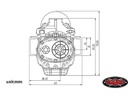 RC4WD Getriebe CVT-Vario Tamiya 1:14 LKW