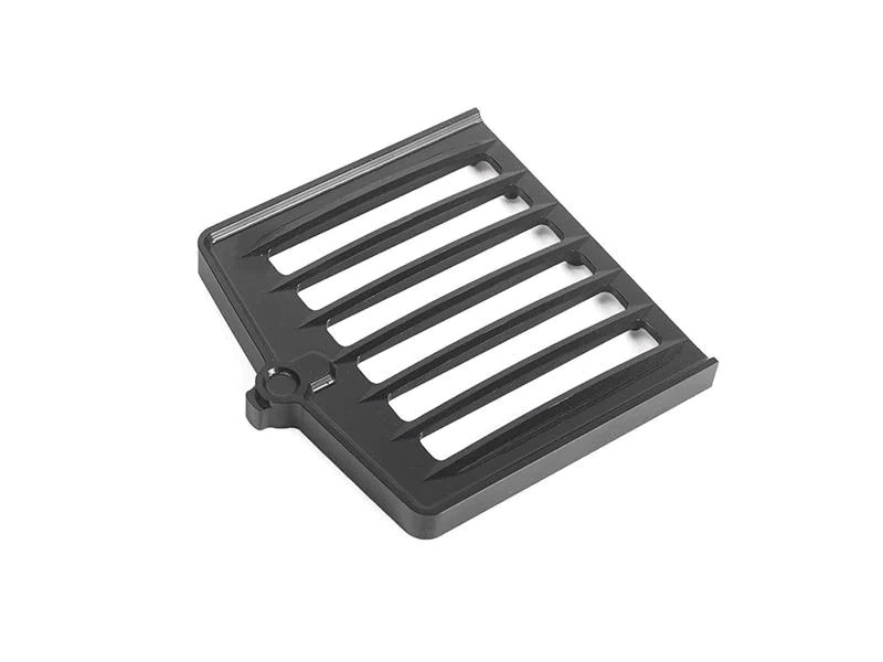 RC4WD Smokey Kühlergrill Front Schwarz, Tamiya King / Grand Hauler