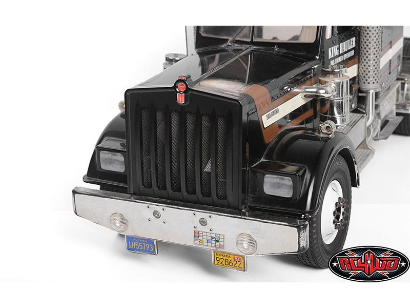 RC4WD Smokey Kühlergrill Front Schwarz, Tamiya King / Grand Hauler