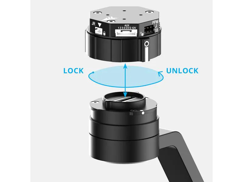 GREMSY JSC Gimbal Pixy F für FLIR Duo Pro R
