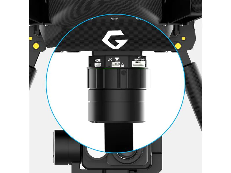 GREMSY JSC Gimbal Pixy F für FLIR Duo Pro R