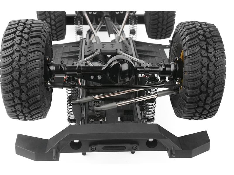 RC4WD Achse TEQ Ultimate Scale Cast Axle Front