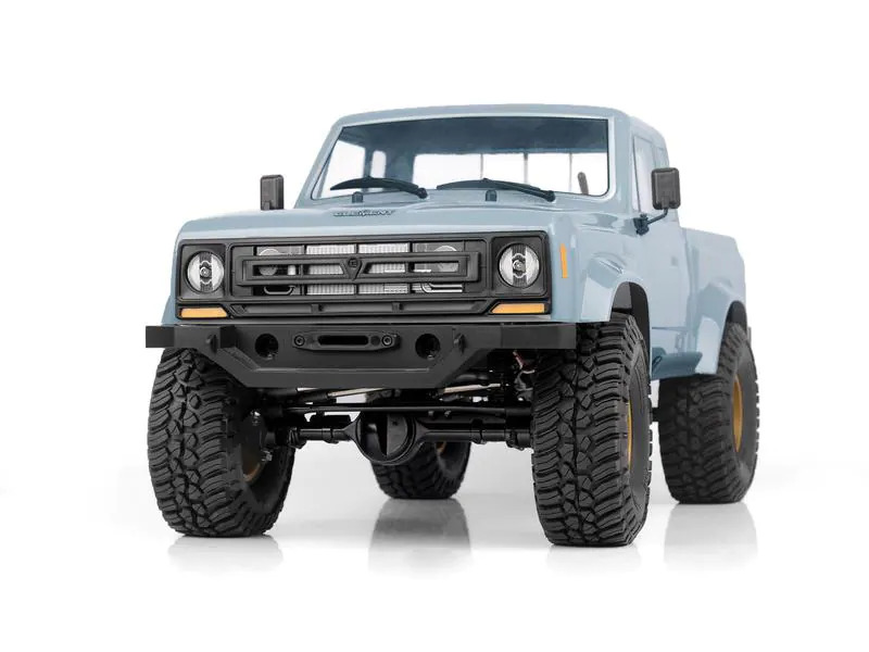 RC4WD Achse TEQ Ultimate Scale Cast Axle Front