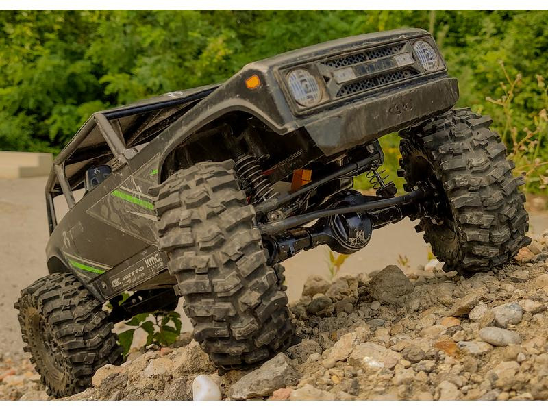 RC4WD Achse TEQ Ultimate Scale Cast Axle Front