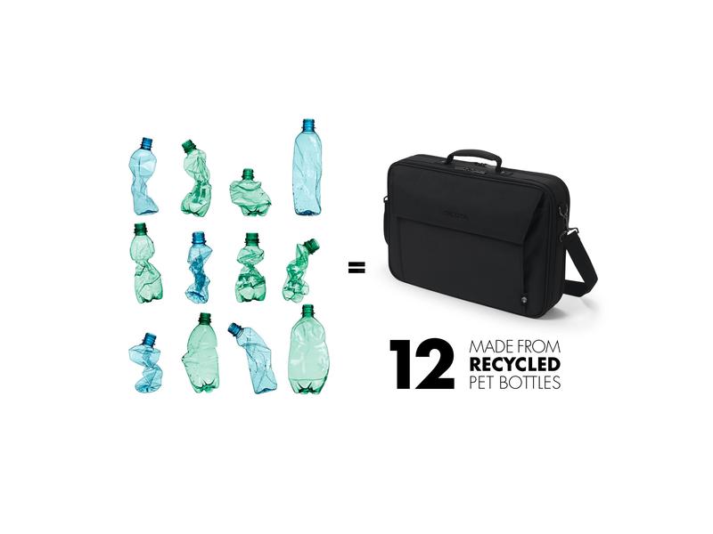 DICOTA Notebooktasche Eco Multi Plus Base 17.3