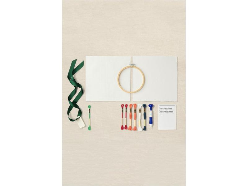 DMC Stickset Gift of Stich Fuchs Flossie, Ø 15.7 cm