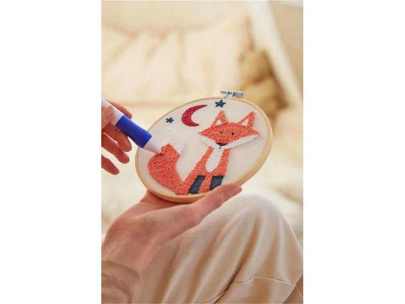 DMC Stickset Gift of Stich Fuchs Flossie, Ø 15.7 cm