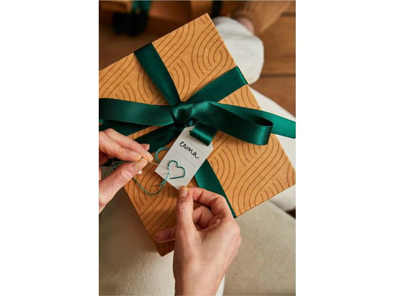 DMC Stickset Gift of Stich Fuchs Flossie, Ø 15.7 cm
