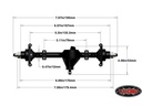 RC4WD Achse Ultimative Scale Yota II Vorne