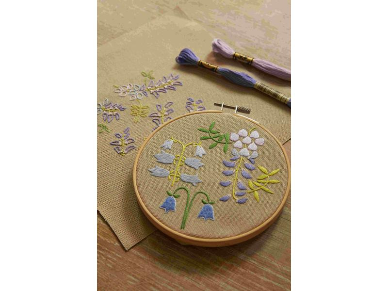 DMC Stickset Mindful Making Duo Frühlingsduft, Ø 13.5 cm