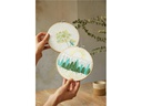 DMC Stickset Mindful Making Duo Waldspaziergang, Ø 15.7 cm
