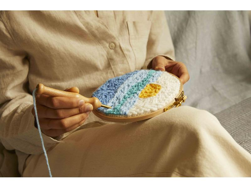 DMC Stickset Mindful Making das Meer, Ø 15.7 cm