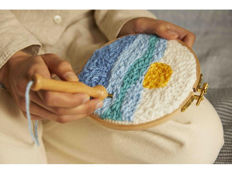 DMC Stickset Mindful Making das Meer, Ø 15.7 cm