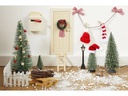 HobbyFun Mini-Utensilien Holzklammern Natur