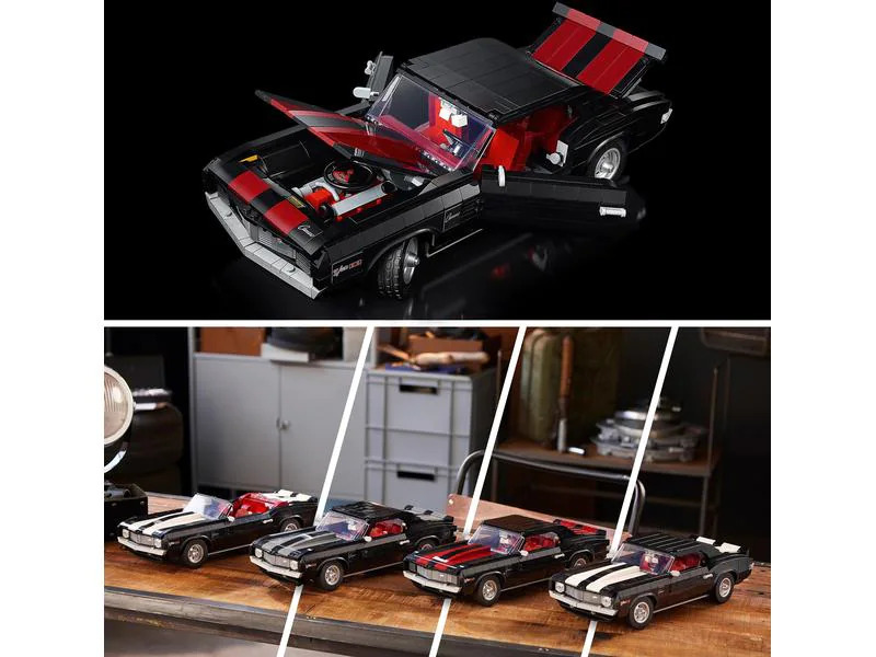 LEGO® Icons Chevrolet Camaro Z28 10304