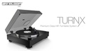Reloop Plattenspieler TurnX Schwarz
