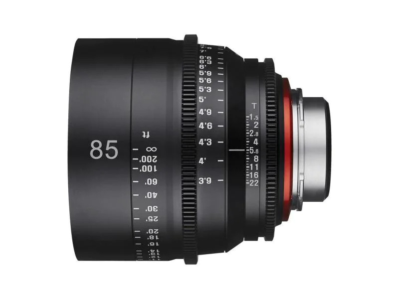 Samyang Festbrennweite XEEN 85mm T1.5 FF Cine Canon