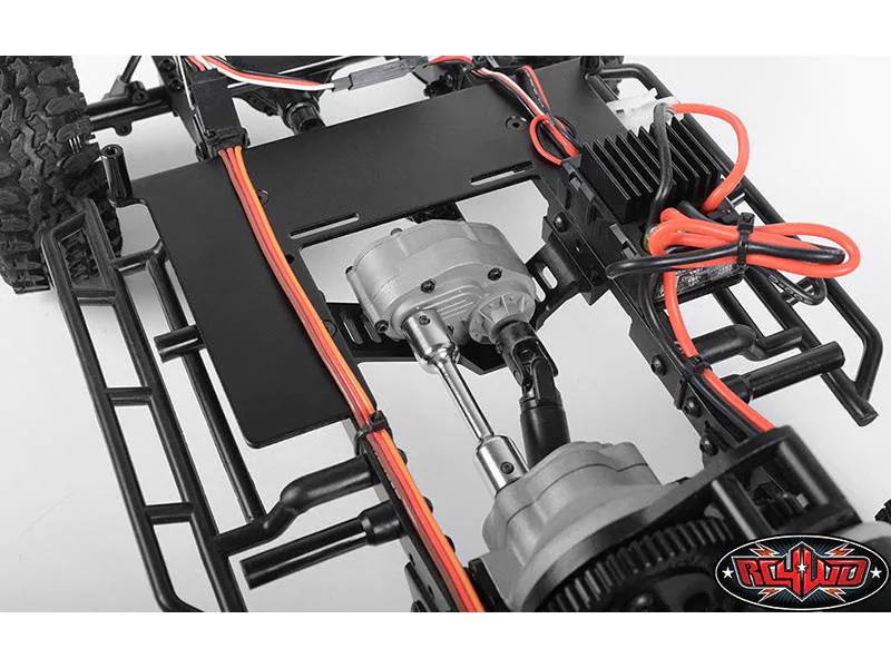RC4WD Getriebe Over/Underdrive Transfer Case TF2/Gelände II