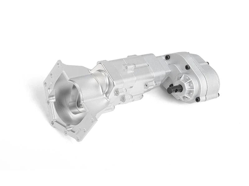 RC4WD Getriebe TCI Heavy Duty R4 Single Speed mit Transfer Case
