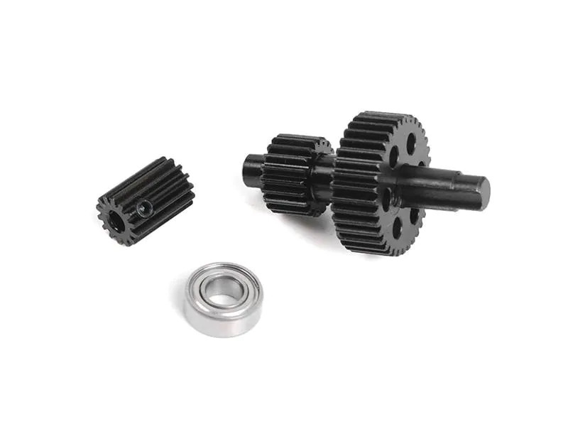 RC4WD Getriebe TCI Heavy Duty R4 Single Speed mit Transfer Case