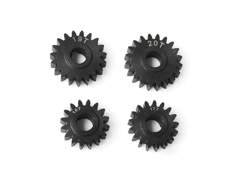 RC4WD Getriebe TCI Heavy Duty R4 Single Speed mit Transfer Case