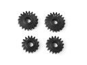 RC4WD Getriebe TCI Heavy Duty R4 Single Speed mit Transfer Case