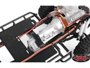 RC4WD Getriebe TCI Heavy Duty R4 Single Speed mit Transfer Case