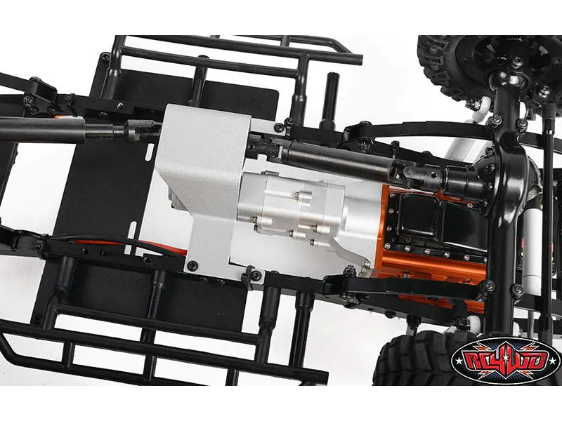 RC4WD Getriebe TCI Heavy Duty R4 Single Speed mit Transfer Case