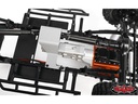 RC4WD Getriebe TCI Heavy Duty R4 Single Speed mit Transfer Case