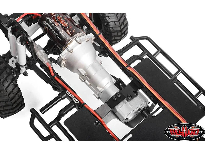 RC4WD Getriebe TCI Heavy Duty R4 Single Speed mit Transfer Case