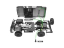 RC4WD Karosseriehalterung 1985 Toyota 4Runner hinten