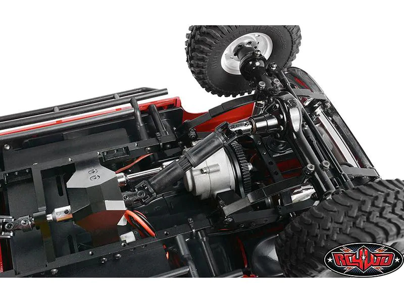 RC4WD Punisher Kardanwelle V2 Kunststoff 102-117 mm für TF 2