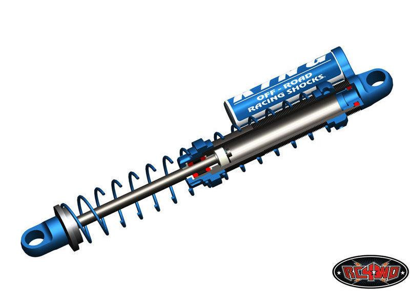 RC4WD Stossdämpfer King Off-Road Piggyback  100 mm