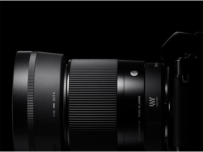 Sigma Festbrennweite 30 mm F1.4 DC DN Contemporary – X-Mount