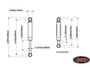 RC4WD Stossdämpfer Superlift Superide Shock 90 mm