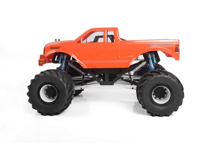 RC4WD Trailing Arm für Carbon Assault Monster Truck