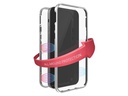 Black Rock Back Cover 360° Glass iPhone 14 Pro Max , Silber