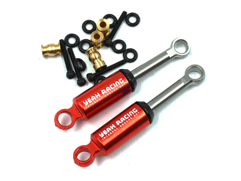 Yeah Racing Stossdämpfer Micro Scaler zu Axial SCX24, 2 Stück