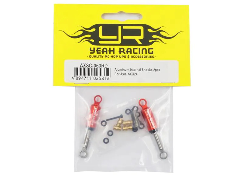 Yeah Racing Stossdämpfer Micro Scaler zu Axial SCX24, 2 Stück