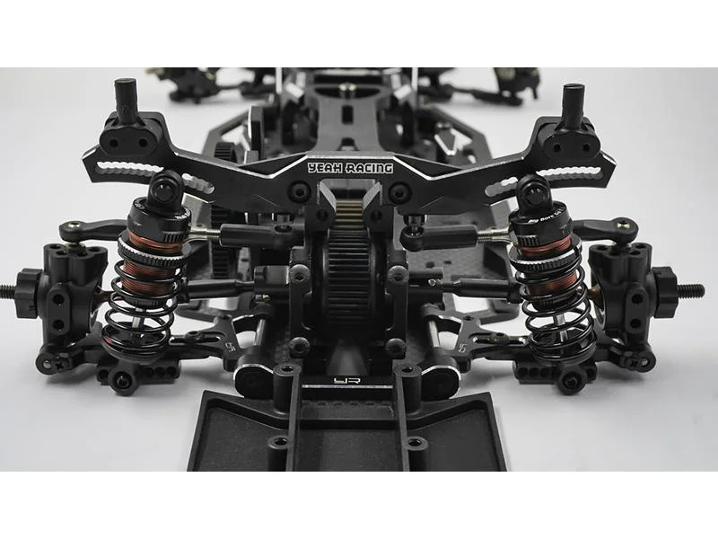 Yeah Racing Stossdämpfer Big Bore Set Tourenwagen 55 mm